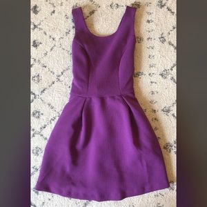 ASOS Petite bubble dress! Back-baring!